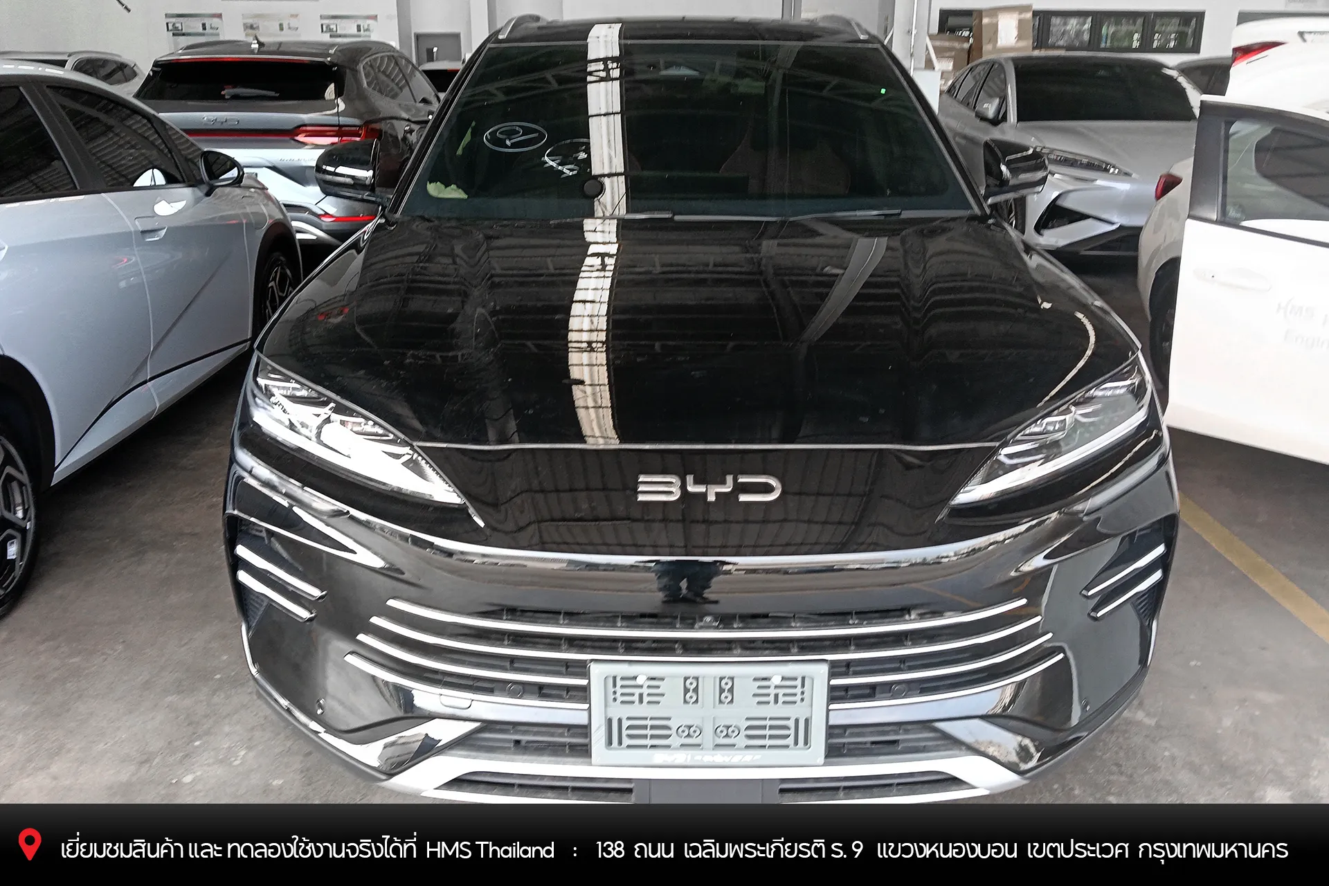 BYD Sealion 6 ติด Thinkware Q200