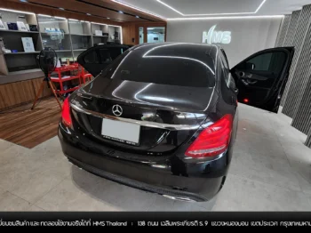 ปลุก Benz C250 ให้กลับมาน่าใช้กว่าเดิมด้วยจอ Android ตรงรุ่น | HMS Thailand
