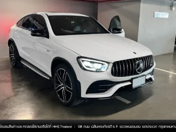 Benz GLC43 Coupe ติดตั้ง Thinkware Q200 โดย HMS Thailand