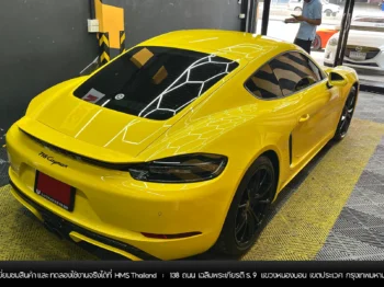Porsche 718 ติดตั้ง Mio MiVue 955WD โดย HMS Thailand