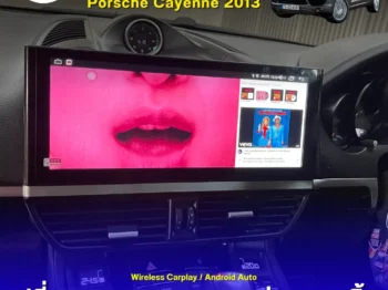 🚗✨ รีวิวการเปลี่ยนหน้าจอแอนดรอยด์ 12.3 นิ้วแบบสัมผัสใน Porsche Cayenne 2013 ✨🚗