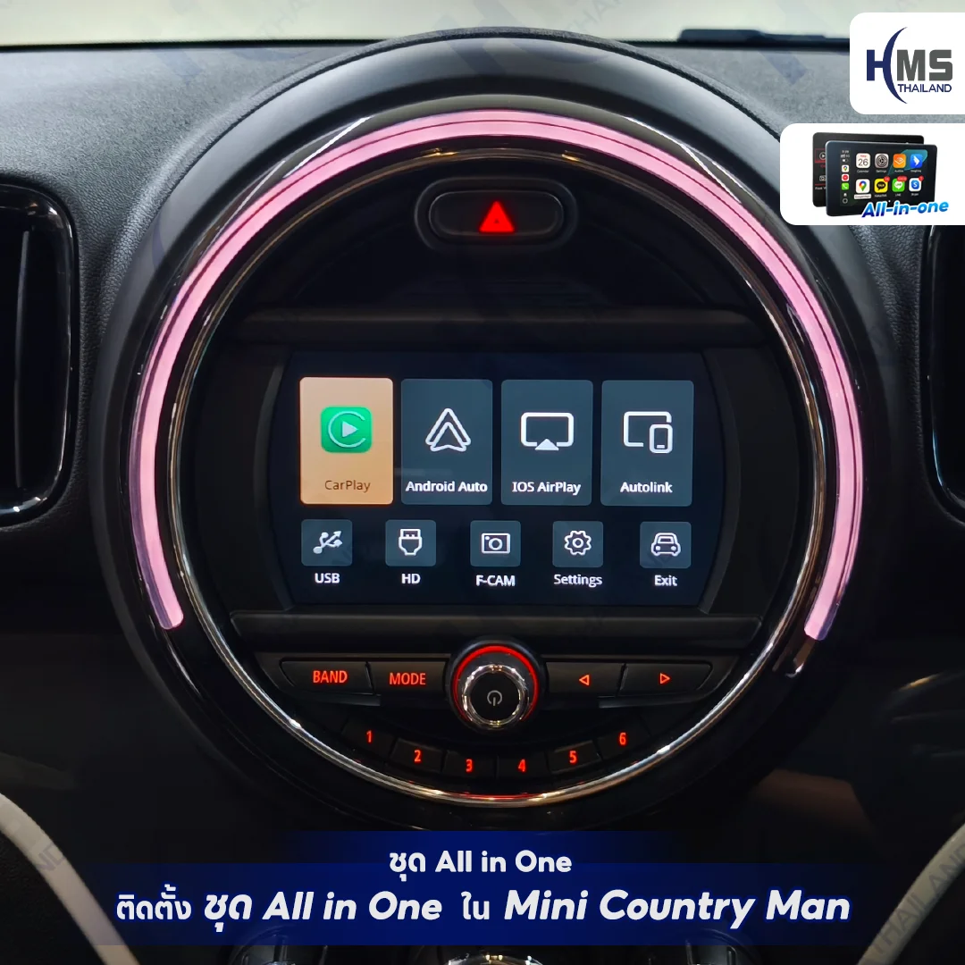 ððĄ āļāļąāļāđāļāļĢāļ Mini Countryman āđāļŦāđāļĨāđāļģāļāļķāđāļāļāđāļ§āļĒ āļāļļāļ All in One ðĄð