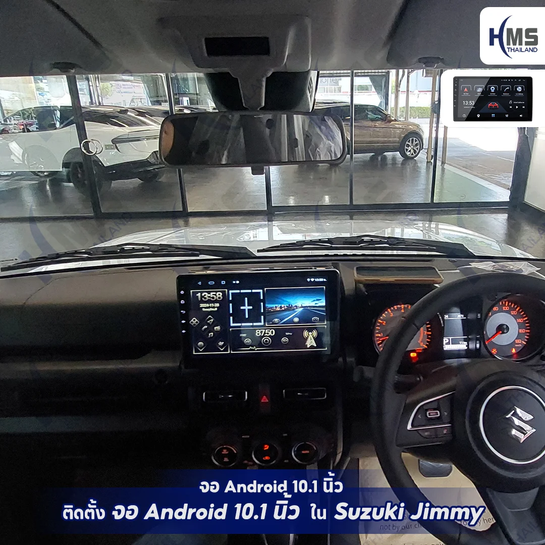 ðâĻ āļāļąāļāđāļāļĢāļ Suzuki Jimny āđāļŦāđāļĨāđāļģāļāļķāđāļāļāđāļ§āļĒ āļāļ Android 10.1 āļāļīāđāļ§ âĻð