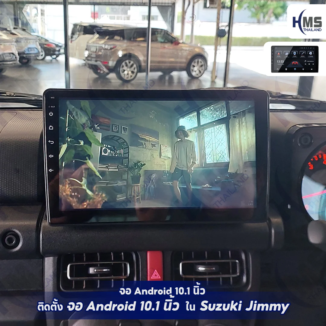 ðâĻ āļāļąāļāđāļāļĢāļ Suzuki Jimny āđāļŦāđāļĨāđāļģāļāļķāđāļāļāđāļ§āļĒ āļāļ Android 10.1 āļāļīāđāļ§ âĻð